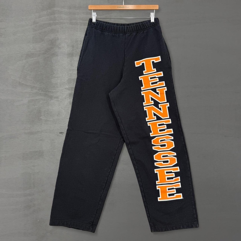 Vintage Tennessee Volunteers Baggy Sweatpants Black 90s Vols Small